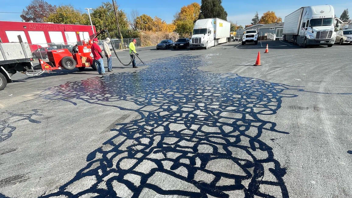 Asphalt Repair in West Sacramento, CA (1) Asphalt Repair in West Sacramento, CA (1)